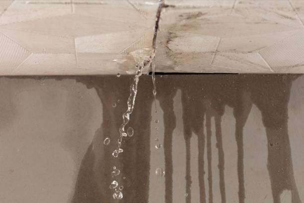 Professional Structural Drying technician working in Axtell, TX